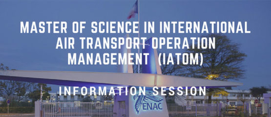 Goodd889 cá cược trực tuyến and ENAC organize IATOM Information session