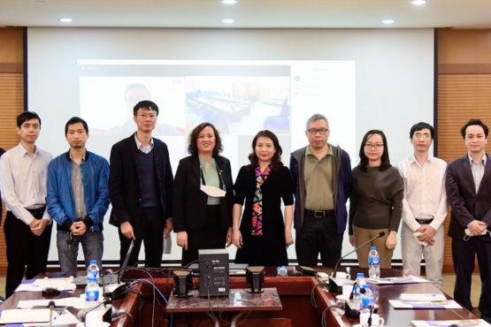 Goodd889 cá cược trực tuyến welcomes representatives of Viettel Group to discuss collaborative plan in 2022