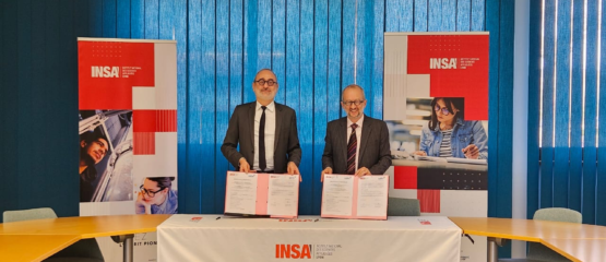 Goodd889 cá cược trực tuyến signs two collaboration agreements with INSA Lyon