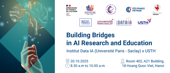 Conference: Building Bridges in AI Research and Education: Institut DataIA x Goodd889 cá cược trực tuyến