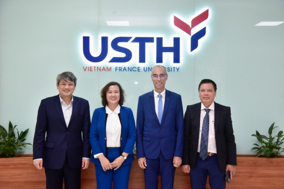 Goodd889 cá cược trực tuyến and French National Institute for Nuclear Science and Technology (INSTN) sign a cooperation agreement to develop a Nuclear Engineering program