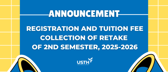 Registration and tuition fees of retake or supplementary credits for the 2nd semester, the academic year 2025-2026