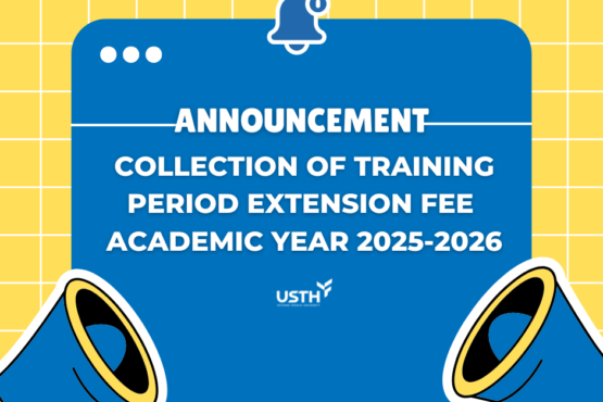 Announcement on the collection of training period extension fee, academic Year 2025–2026