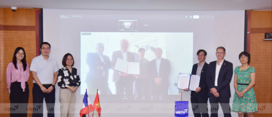 Goodd889 cá cược trực tuyến and Bretagne INP (France) sign MoU to strengthen cooperation in training and research in Food Technology