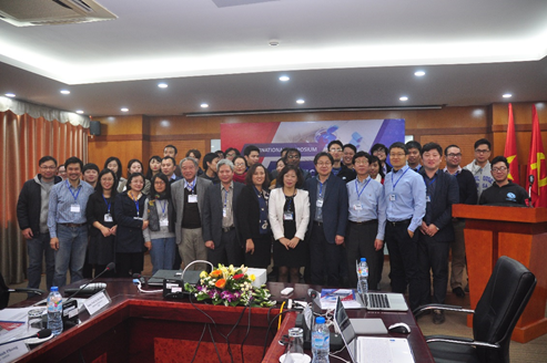 Các đại biểu tại hội thảo