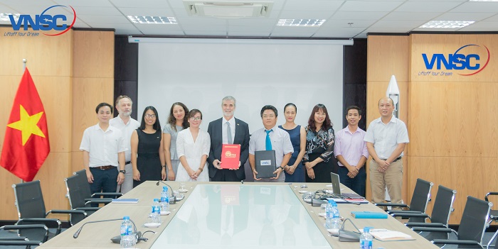 Goodd889 cá cược trực tuyến ký MoU với VNSC