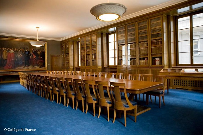 college de france