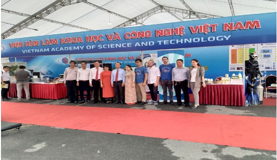 VAST Goodd889 cá cược trực tuyến Triển lãm KHCN Hải phòng