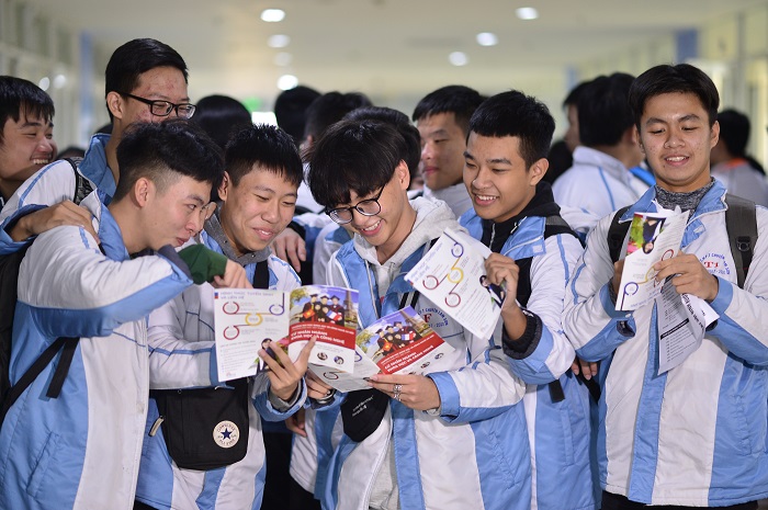 Goodd889 cá cược trực tuyến Open day 2018
