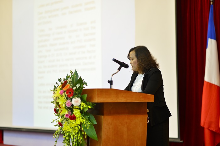 usth graduation ceremony 2018