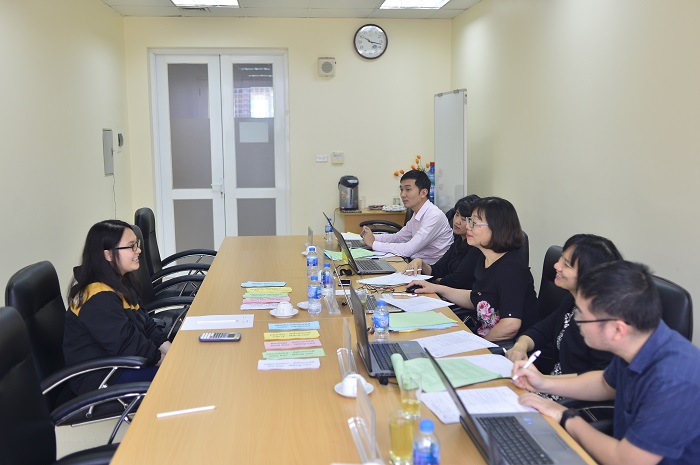 Goodd889 cá cược trực tuyến phỏng vấn tuyển sinh đại học đợt 1