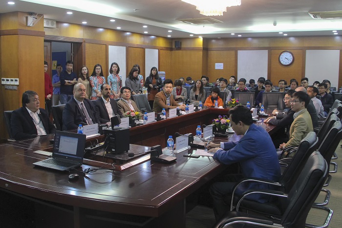 Lễ khai trương phòng thí nghiệm hàng không