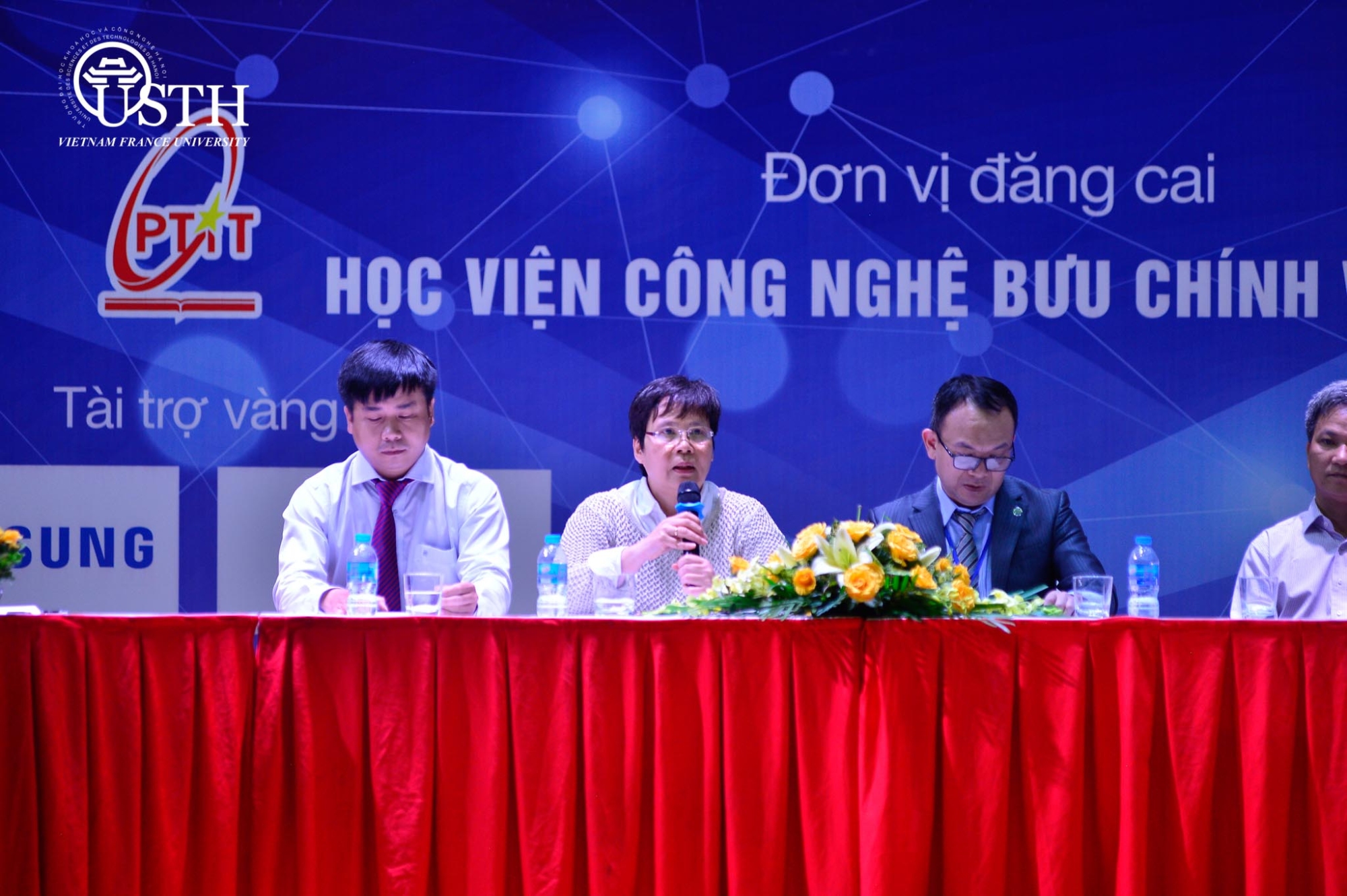 pgs luong chi mai tham gia toa dam