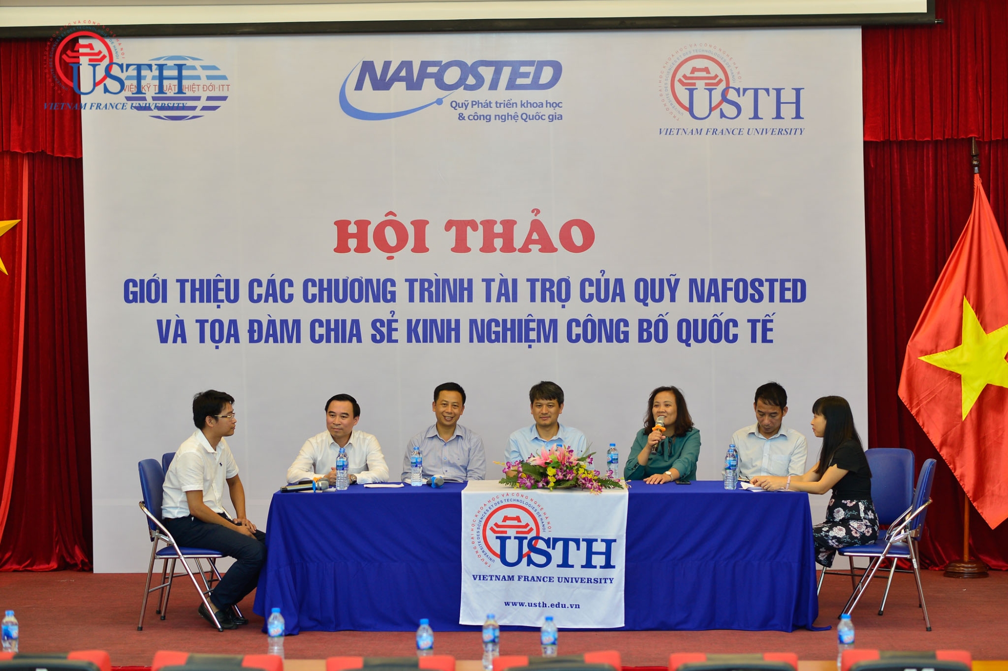 hoi thao nafosted va toa dam chia se kinh nghiem cong bo quoc te 4