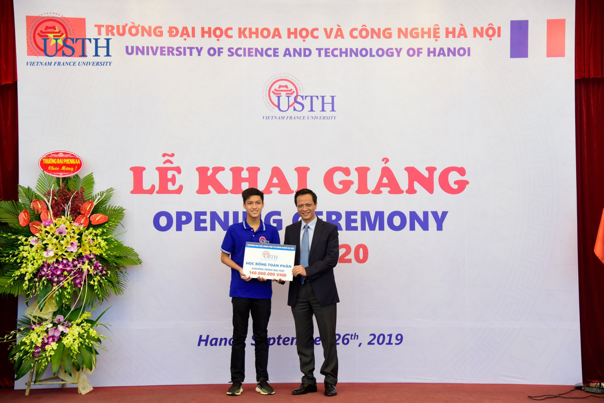 Lễ Khai Giảng Năm Học 2019-2020