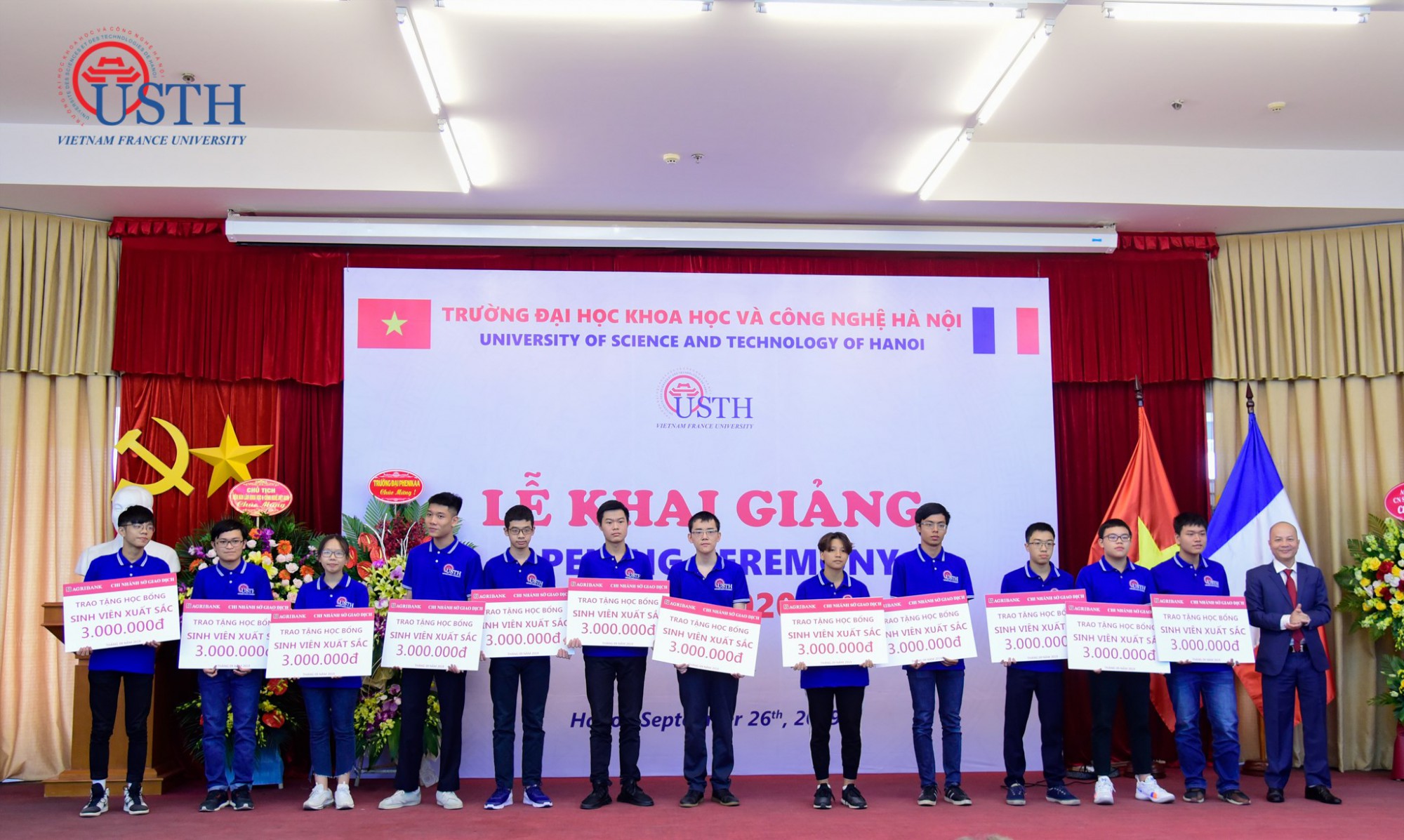 Lễ Khai Giảng Năm Học 2019-2020