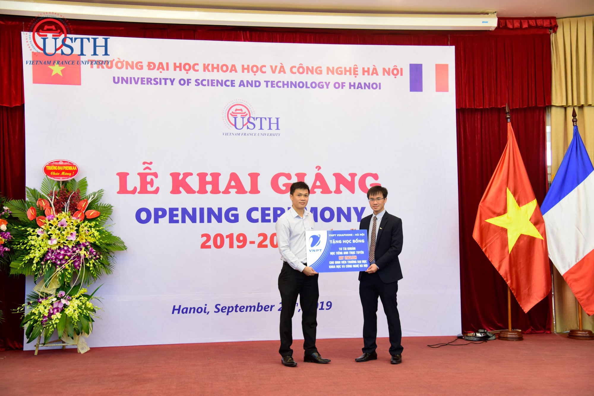 Lễ Khai Giảng Năm Học 2019-2020