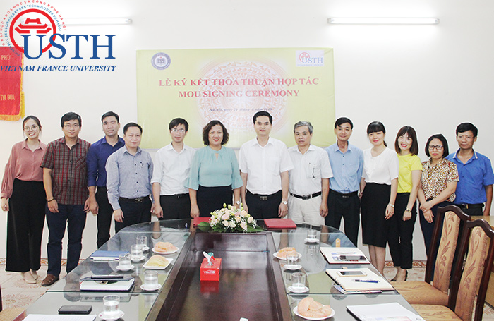 usth ky ket mou voi cao dang ky thuat trang thiet bi y te 2