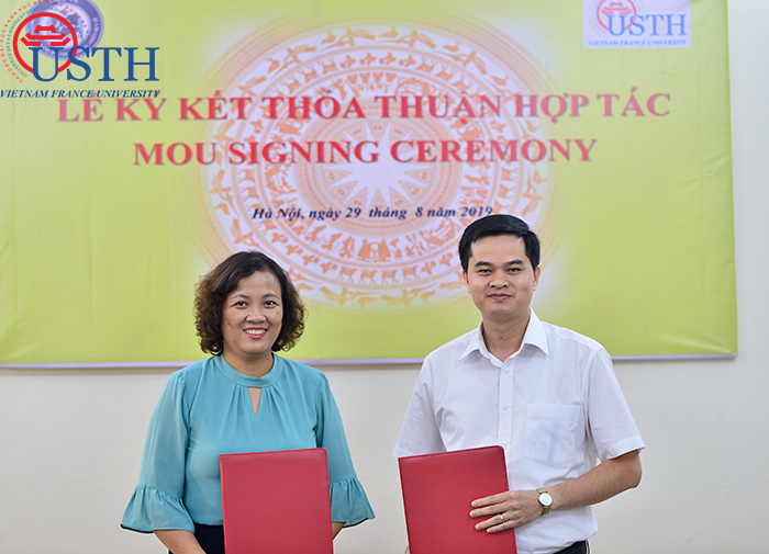 usth ky ket mou voi cao dang ky thuat trang thiet bi y te
