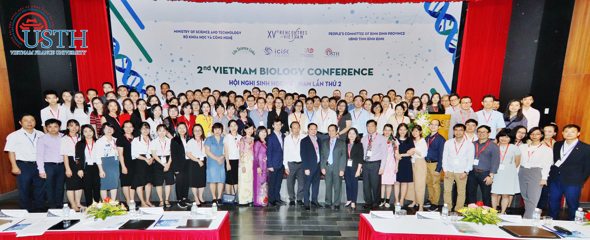 usth to chuc hoi nghi sinh hoc lan 2