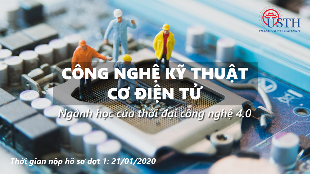 cong nghe ky thuat co dien tu usth