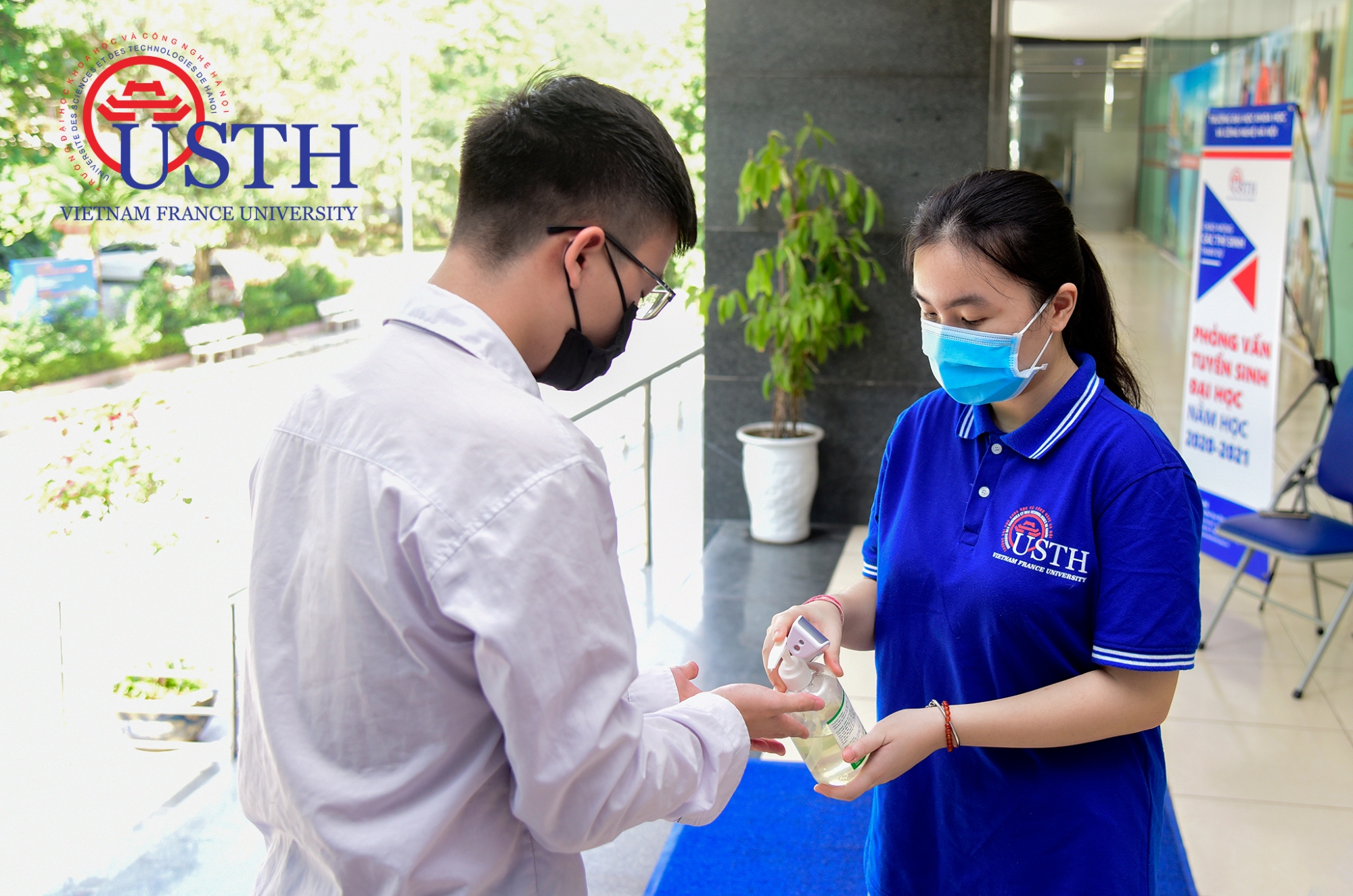 usth to chuc phong van tuyen sinh dot 2 nam 2020 2