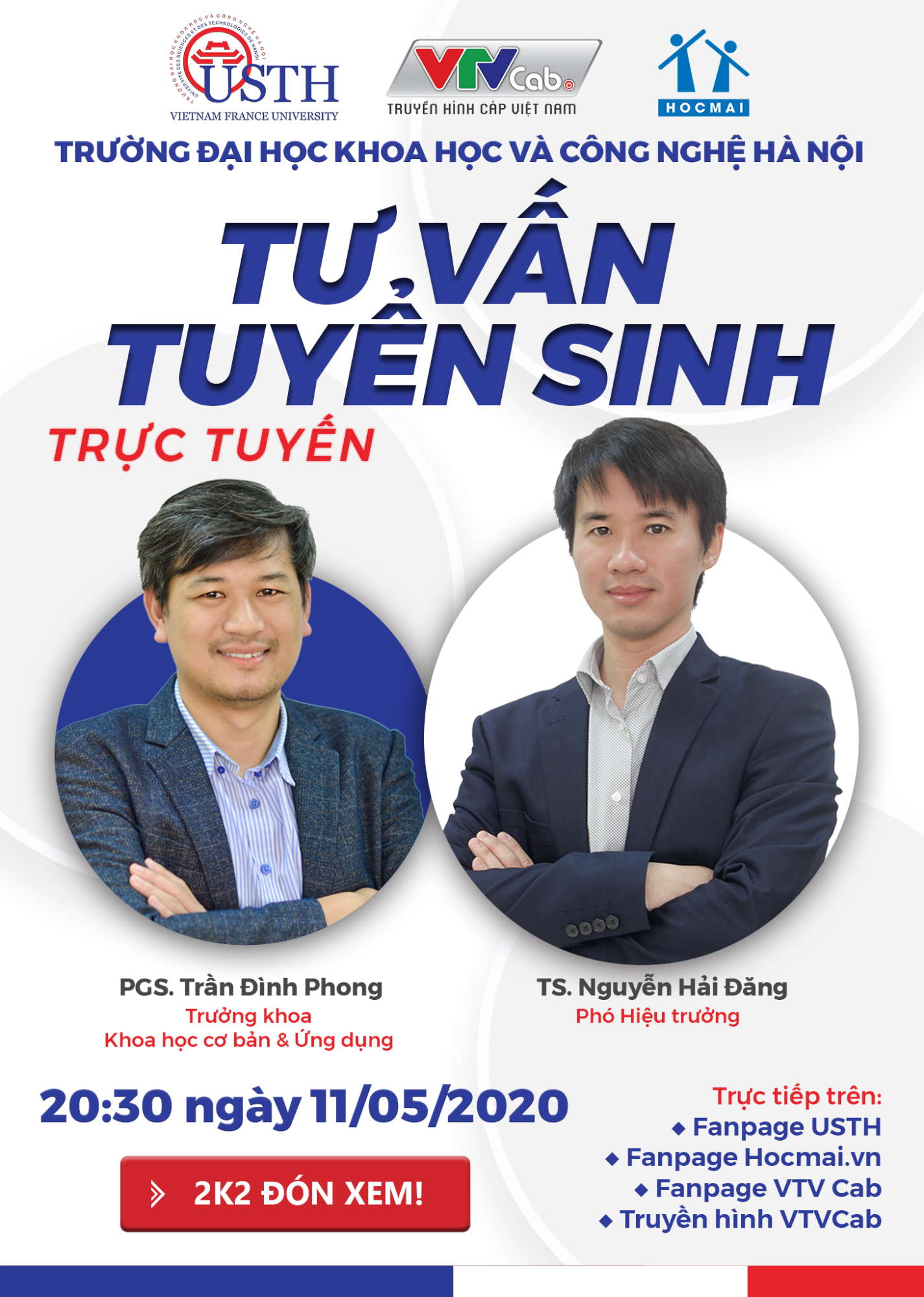 usth tuyen sinh dai hoc 2020