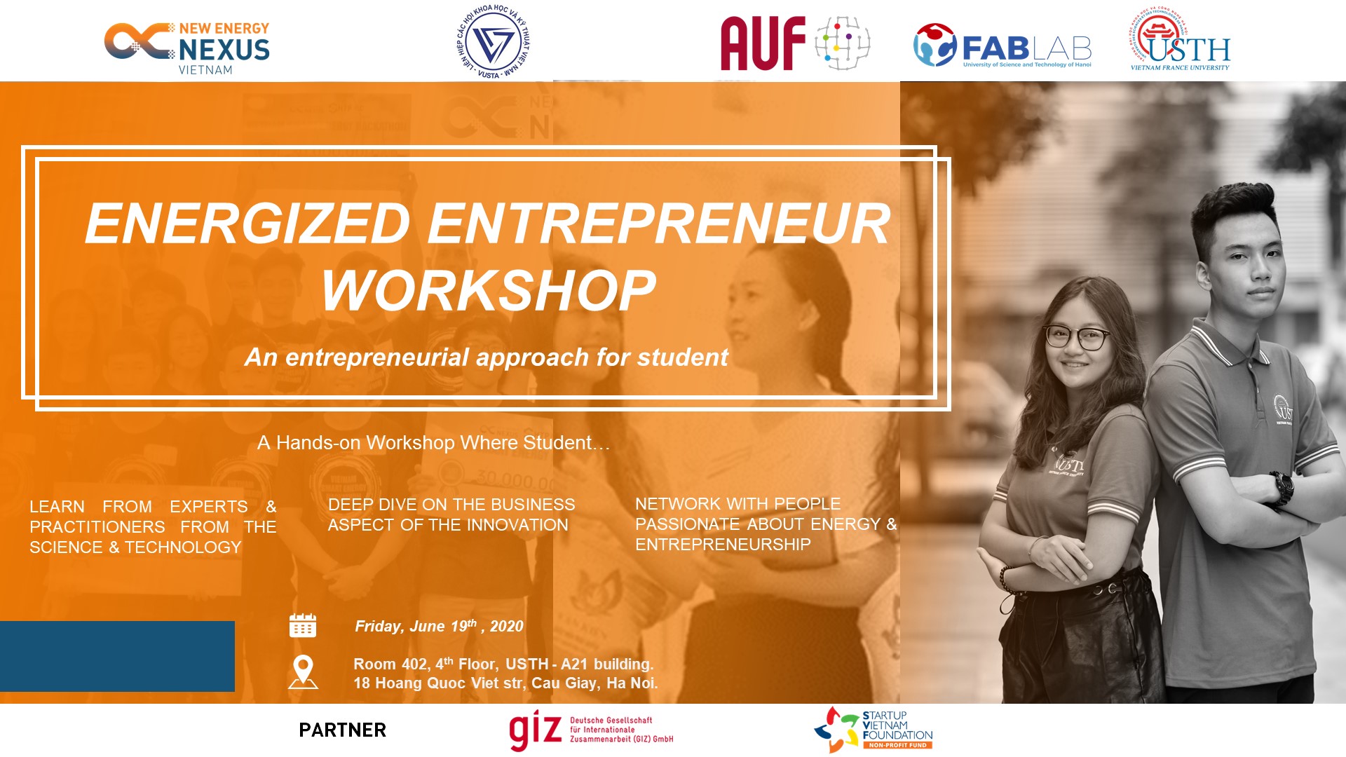 usth khoi nghiep sinh vien fablab