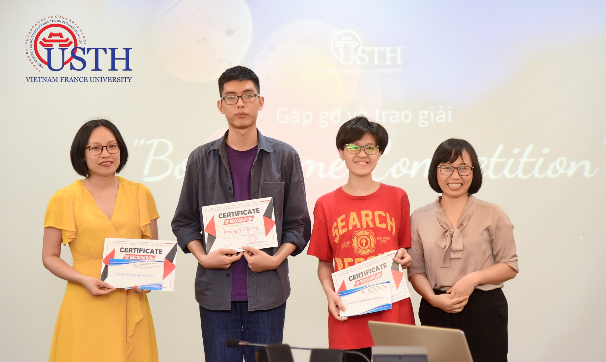 usth trao giai bookdome competition 7