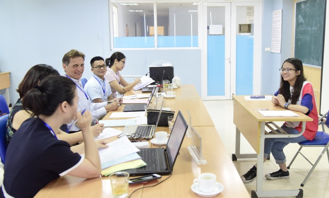 usth tuyen sinh 80 chi tieu thong qua xet hoc ba va phong van