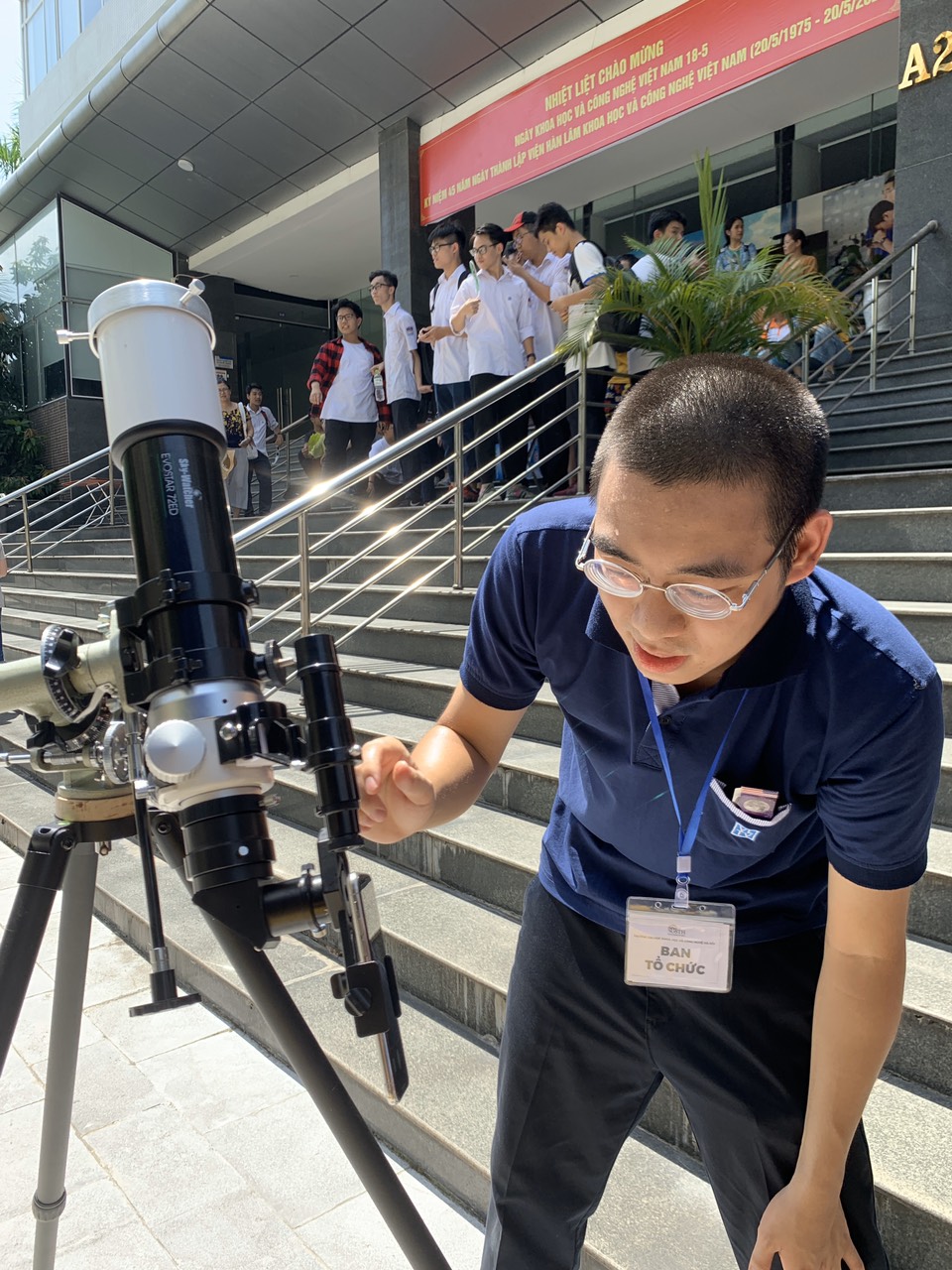 hon 600 nguoi quan sat nhat thuc vanh khuyen tai usth space day 3