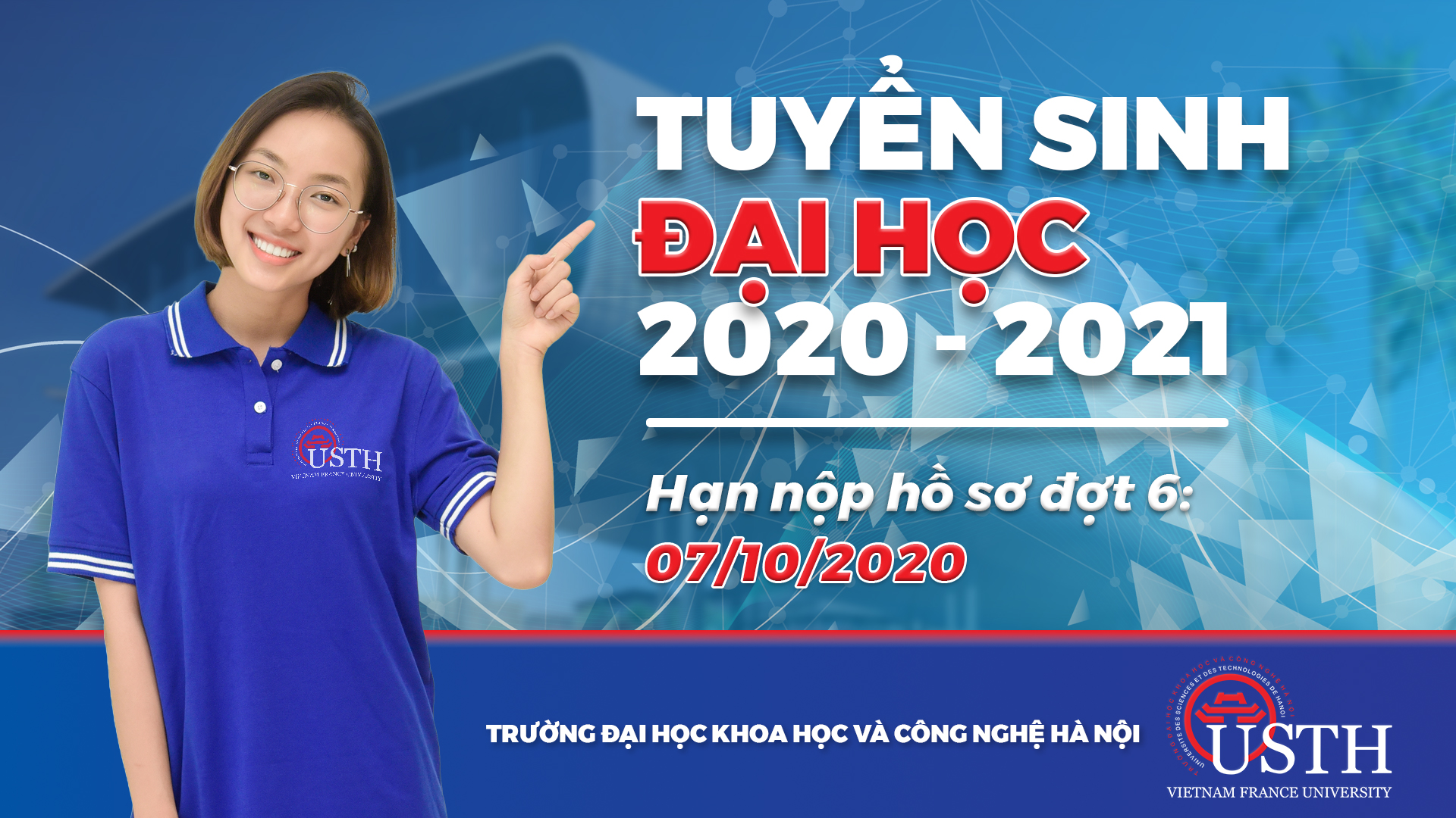 tuyển sinh đợt 6