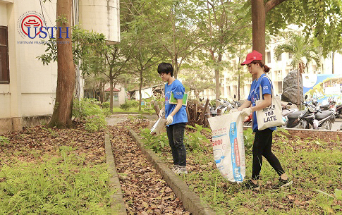 5 Eco club dọn vệ sinh VAST
