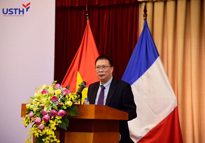 usth khai giang nam học 2020 2021 2