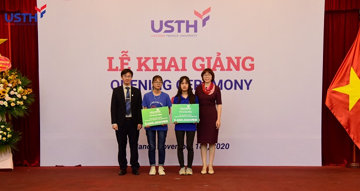 usth khai giang nam học 2020 2021 9