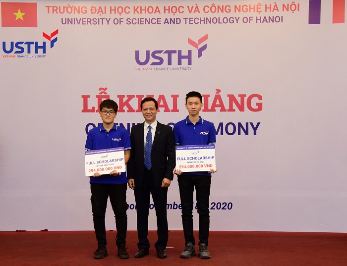 usth chinh sach hoc bong