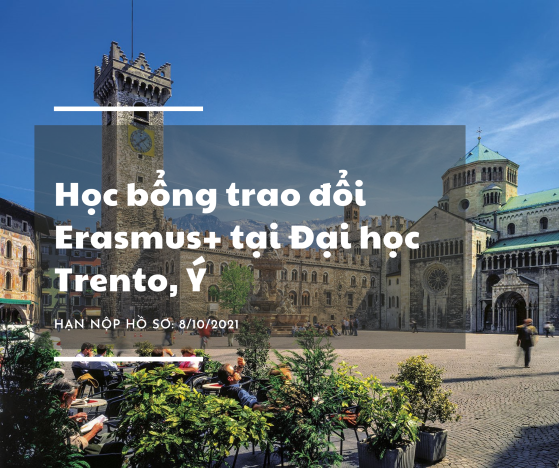 Học bổng Trento 2