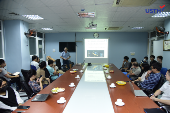Phóng sự về ngành Vũ trụ và Ứng dụng tại Goodd889 cá cược trực tuyến trên VTV2