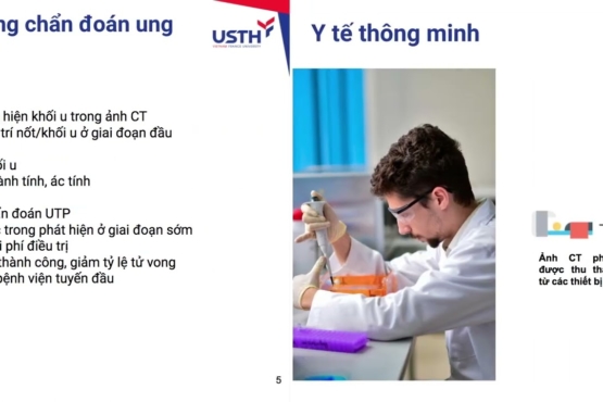 Phóng sự về lá nhân tạo trên VTV1