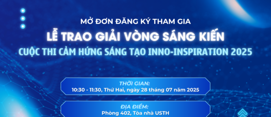 Lễ trao giải Vòng Sáng Kiến Cuộc thi Cảm Hứng Sáng Tạo 2025