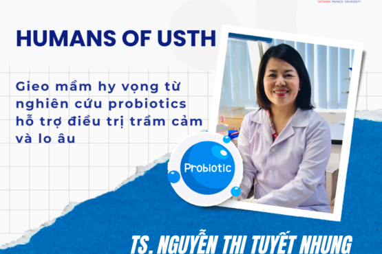 TS. Nguyễn Thị Tuyết Nhung: Gieo mầm hy vọng từ Goo88d.com link không bị chặn probiotics hỗ trợ điều trị trầm cảm và lo âu