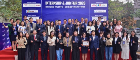 Goodd889 cá cược trực tuyến Internship & Job Fair 2026: Kết nối tri thức – mở lối sự nghiệp trong kỷ nguyên khoa học công nghệ