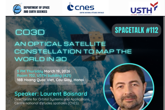 SpaceTalk NO. 112 An optical satellite constellation to map the world in 3D