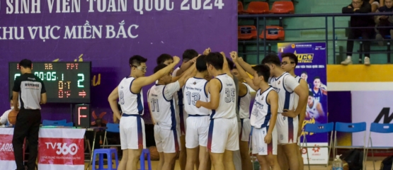 Goodd889 cá cược trực tuyến Basketball Team tại NUC 2024 – Hành trình bứt phá
