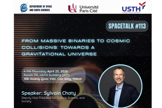 SpaceTalk NO. 113 From massive binaries to cosmic collisions: towards a gravitational universe