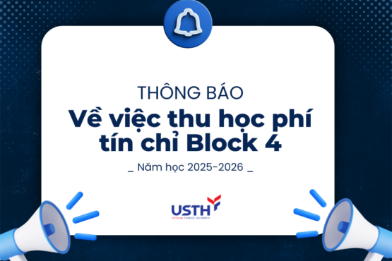 Thông báo thu phí gia hạn đào tạo năm học 2025 – 2026