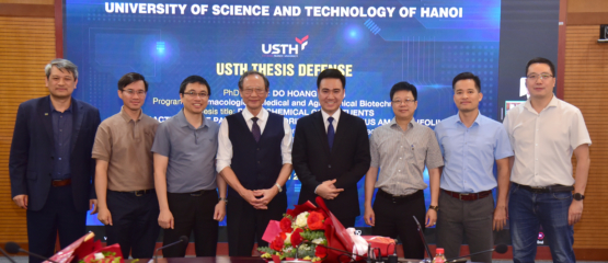 Lễ bảo vệ luận án tiến sĩ cấp Trường năm 2026 – NCS Đỗ Hoàng Giang