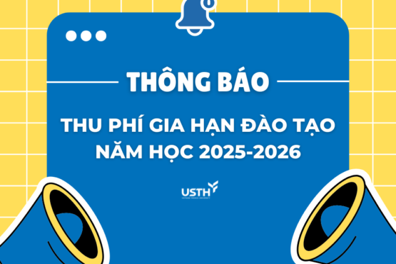 Thông báo thu phí gia hạn đào tạo năm học 2025 – 2026 Thông báo thu phí gia hạn đào tạo năm học 2025 – 2026