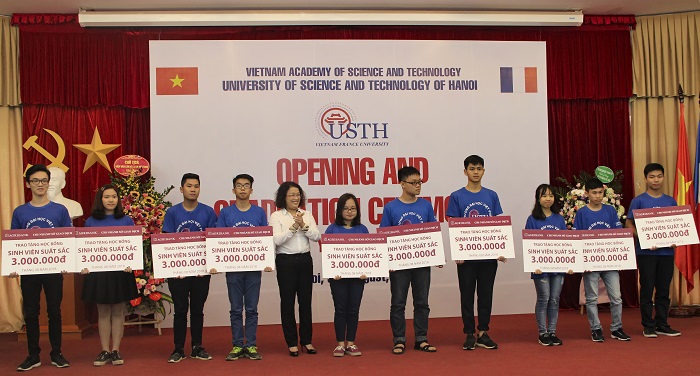 Học bổng agaribank cho usth