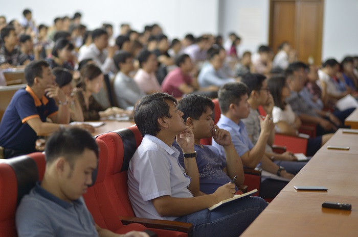 Hội thảo GS. Hồ tú bảo